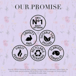 Baylis & Harding Royale Garden Luxury Wash Bag Gift Set Dāvanu komplekts