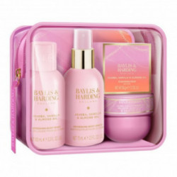 Baylis & Harding Jojoba, Vanilla & Almond Oil Luxury Travel Wash Bag Gift Set Dāvanu komplekts