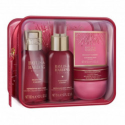 Baylis & Harding Midnight Cherry Luxury Travel Wash Bag Gift Set Dāvanu komplekts