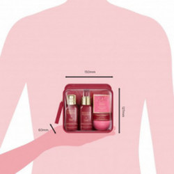 Baylis & Harding Midnight Cherry Luxury Travel Wash Bag Gift Set Dāvanu komplekts