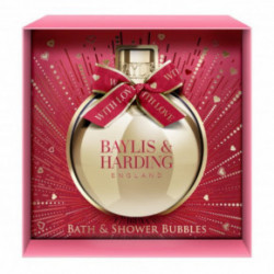 Baylis & Harding Midnight Cherry Festive Bauble Gift Vannas un dušas putas 250ml