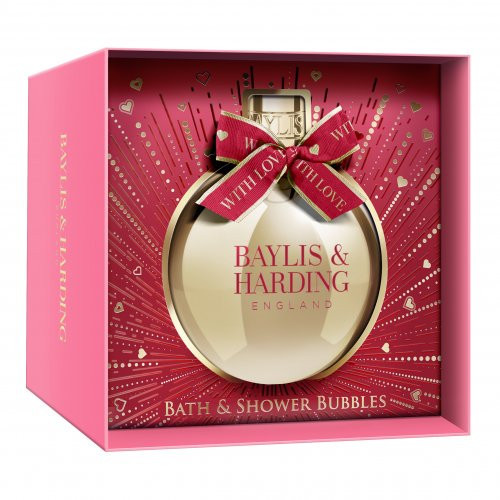 Baylis & Harding Midnight Cherry Festive Bauble Gift Vannas un dušas putas 250ml