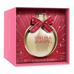 Baylis & Harding Midnight Cherry Festive Bauble Gift Vannas un dušas putas 250ml
