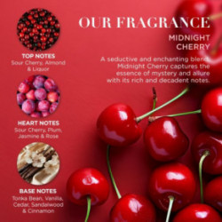 Baylis & Harding Midnight Cherry Festive Bauble Gift Vannas un dušas putas 250ml