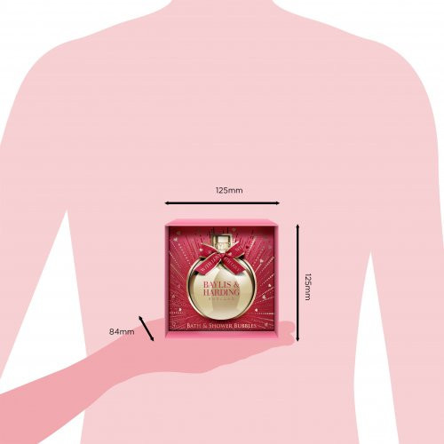 Baylis & Harding Midnight Cherry Festive Bauble Gift Vannas un dušas putas 250ml