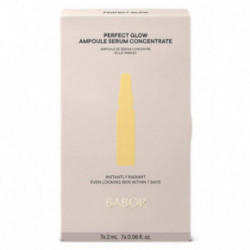 Babor Perfect Glow Ampoule Concentrate Mitrinošās ampulas sejas mirdzumam 7x2ml