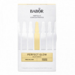 Babor Perfect Glow Ampoule Concentrate Mitrinošās ampulas sejas mirdzumam 7x2ml