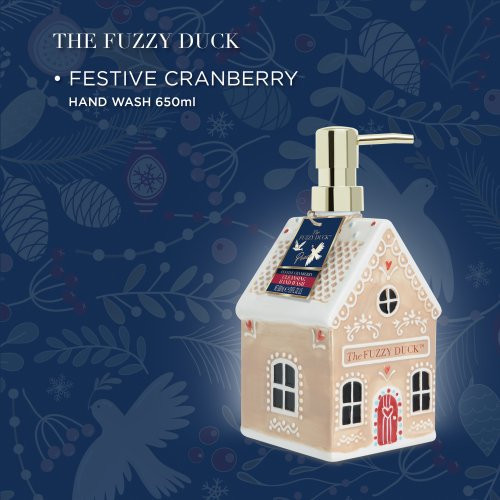 Baylis & Harding The Fuzzy Duck Winter Wonderland Festive Hand Wash Roku ziepes 650ml