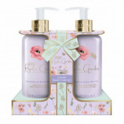 Baylis & Harding Royale Garden Rose, Poppy & Vanilla Luxury Hand Care Gift Set Roku kopšanas komplekts 2x300ml