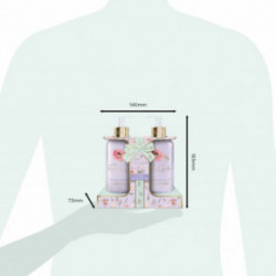 Baylis & Harding Royale Garden Rose, Poppy & Vanilla Luxury Hand Care Gift Set Roku kopšanas komplekts 2x300ml