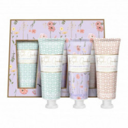 Baylis & Harding Royale Garden Rose, Poppy & Vanilla Luxury Hand Treats Gift Set Roku krēma komplekts 3x50ml