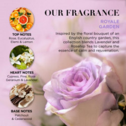 Baylis & Harding Royale Garden Rose, Poppy & Vanilla Luxury Hand Treats Gift Set Roku krēma komplekts 3x50ml