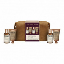 Baylis & Harding The Fuzzy Duck Bergamot, Hemp & Sandalwood Men's Luxury Wash Bag Gift Set Ceļojumu komplekts vīriešiem