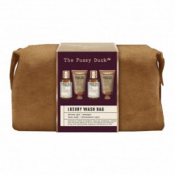 Baylis & Harding The Fuzzy Duck Bergamot, Hemp & Sandalwood Men's Luxury Wash Bag Gift Set Ceļojumu komplekts vīriešiem