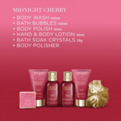Baylis & Harding Cherry Blossom Luxury Body Care Gift Set Ķermeņa kopšanas komplekts Komplekts
