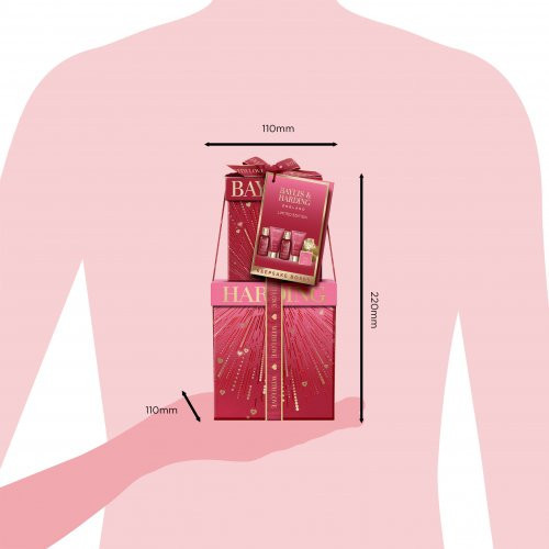 Baylis & Harding Cherry Blossom Luxury Body Care Gift Set Ķermeņa kopšanas komplekts Komplekts