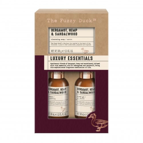 Baylis & Harding Luxury Tall Trio Set Ķermeņa kopšanas komplekts vīriešiem