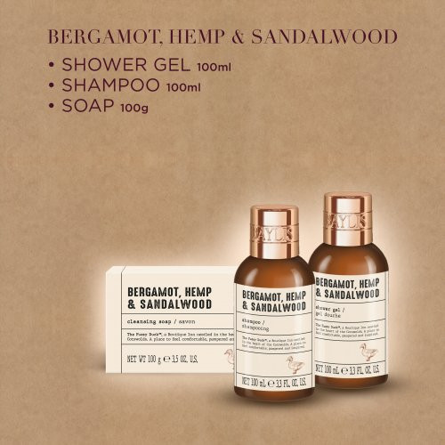 Baylis & Harding Luxury Tall Trio Set Ķermeņa kopšanas komplekts vīriešiem