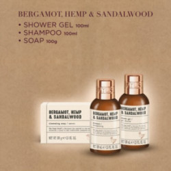 Baylis & Harding Luxury Tall Trio Set Ķermeņa kopšanas komplekts vīriešiem