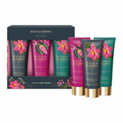 Baylis & Harding Boudoire Luxury Tropical Paradise Hand Cream Set Roku krēmu komplekts 3x50ml