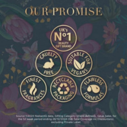 Baylis & Harding Boudoire 3 Hand Cream Set Roku krēmu komplekts 3x50ml
