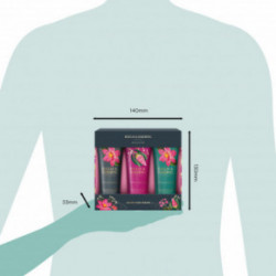 Baylis & Harding Boudoire Luxury Tropical Paradise Hand Cream Set Roku krēmu komplekts 3x50ml