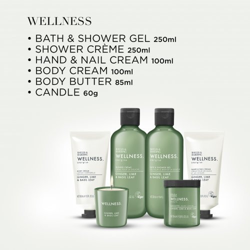 Baylis & Harding Wellness Luxury Candlelit Bathing Gift Set Dāvanu komplekts