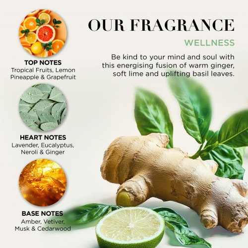 Baylis & Harding Wellness Luxury Candlelit Bathing Gift Set Dāvanu komplekts