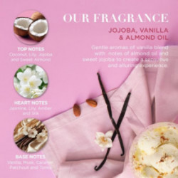 Baylis & Harding Jojoba, Vanilla & Almond Oil Luxury Pamper Tin Gift Set Dāvanu komplekts