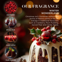 Baylis & Harding The Fuzzy Duck Winter Wonderland Luxury Candle Gift Set Svinīgs ķermeņa kopšanas komplekts