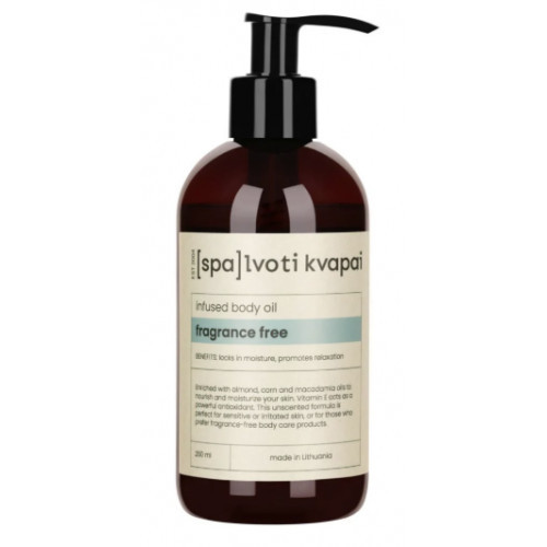 Spalvoti Kvapai Infused Body Oil Ķermeņa eļļa 250ml