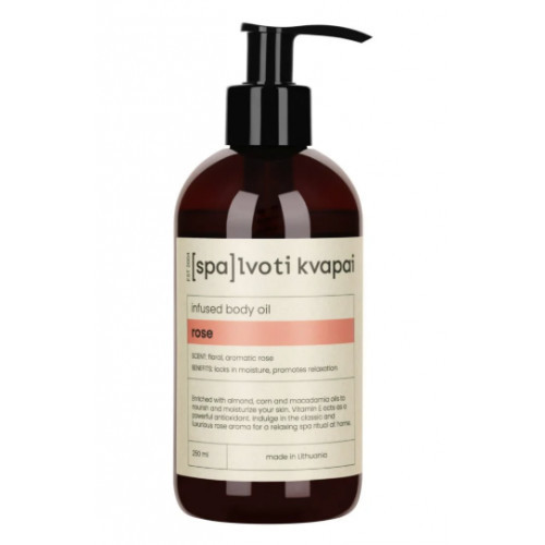 Spalvoti Kvapai Infused Body Oil Ķermeņa eļļa 250ml