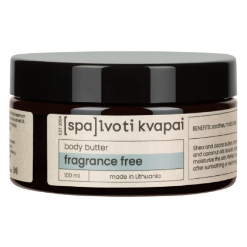 Spalvoti Kvapai Body Butter Ķermeņa sviests 100ml