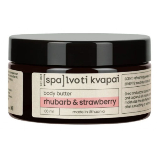 Spalvoti Kvapai Body Butter Ķermeņa sviests 100ml
