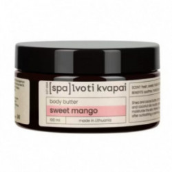 Spalvoti Kvapai Body Butter Ķermeņa sviests 100ml