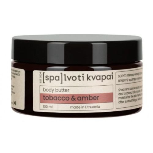 Spalvoti Kvapai Body Butter Ķermeņa sviests 100ml
