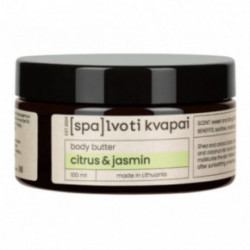 Spalvoti Kvapai Body Butter Ķermeņa sviests 100ml