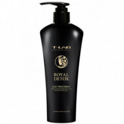 T-LAB Professional Royal Detox DUO Treatment Kondicionieris matu gludumam un absolūtai detoksikācijai 750ml