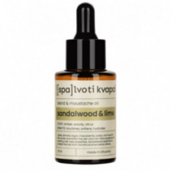Spalvoti Kvapai Beard & Moustache Oil Bārdas un ūsu eļļa 30ml