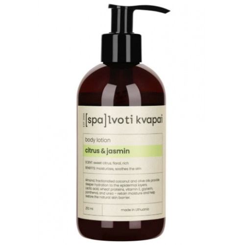Spalvoti Kvapai Body Lotion Ķermeņa losjons 250ml