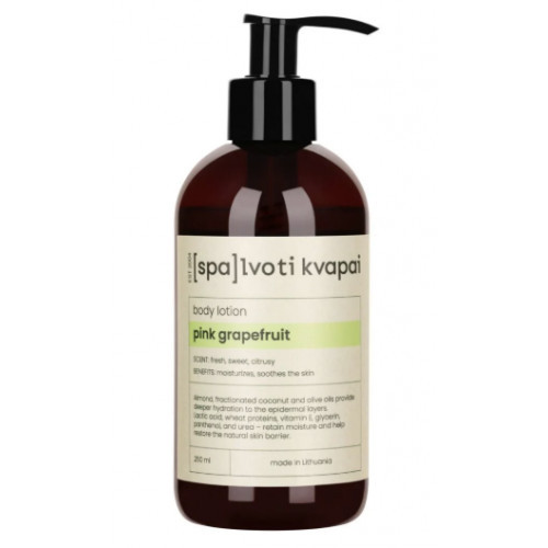Spalvoti Kvapai Body Lotion Ķermeņa losjons 250ml