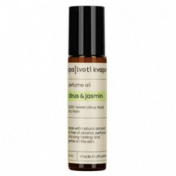 Spalvoti Kvapai Perfume Oil Eļļas smaržas 10ml, Citrus&Jasmin