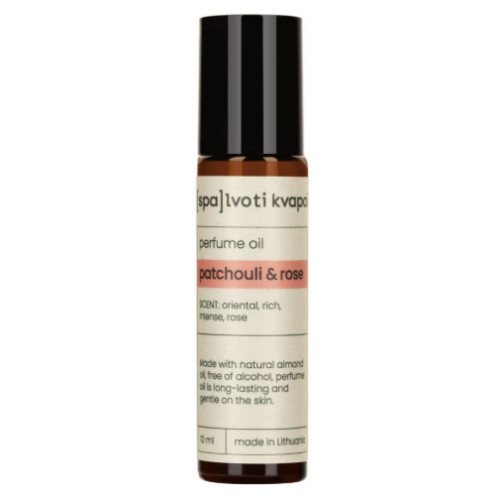 Spalvoti Kvapai Perfume Oil Eļļas smaržas 10ml, Citrus&Jasmin