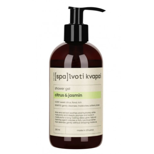 Spalvoti Kvapai Shower Gel Citrus&Jasmin Dušas gēls 250ml