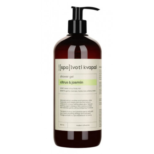 Spalvoti Kvapai Shower Gel Citrus&Jasmin Dušas gēls 250ml