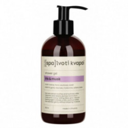 Spalvoti Kvapai Shower Gel Iris & Musk Dušas gēls 250ml