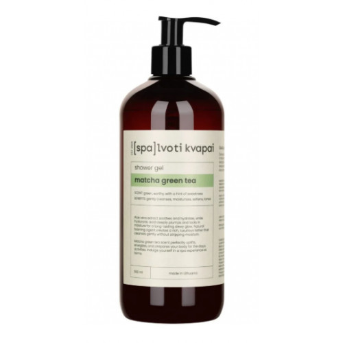 Spalvoti Kvapai Shower Gel Matcha Green Tea Dušas gēls 250ml