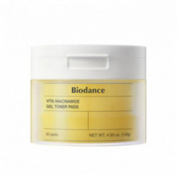 Biodance Vita Niacinamide Gel Toner Pads Gēla tonera diski 140g