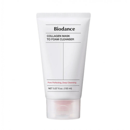 Biodance Collagen Mask To Foam Cleanser Maska un attīrošas putas 2-1 150ml