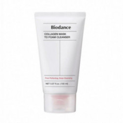 Biodance Collagen Mask To Foam Cleanser Maska un attīrošas putas 2-1 150ml